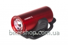 Велосипедна фара ONRIDE Cub червоний